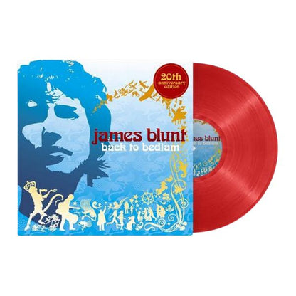 James Blunt - Back To Bedlam (Limited Edition Red Vinyl) - LP