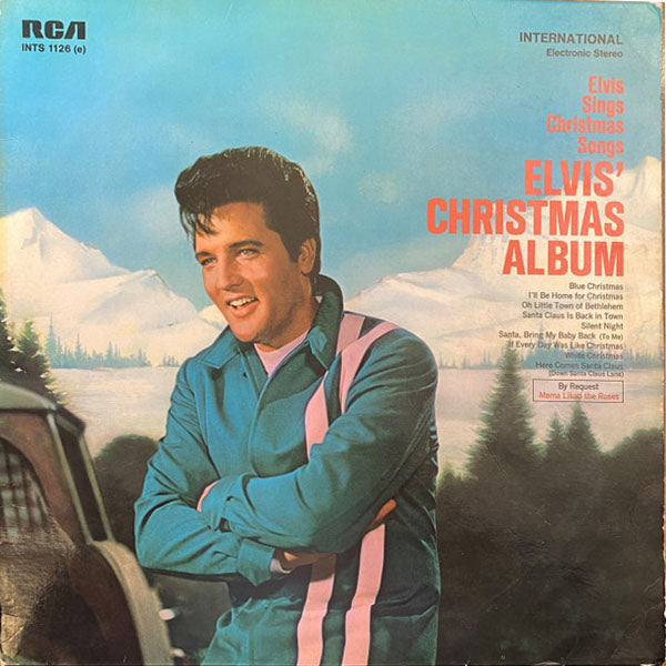 Elvis Presley - Elvis' Christmas Album - LP (Used Vinyl)