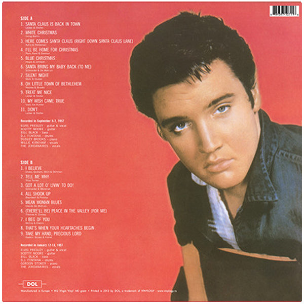 Elvis Presley - Elvis' Christmas Album (Coloured Vinyl) - LP
