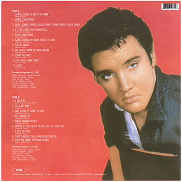 Elvis Presley - Elvis' Christmas Album (Coloured Vinyl) - LP