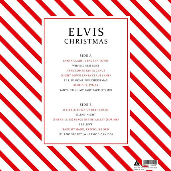 Elvis Presley -  Christmas (Limited Edition White Vinyl) - LP