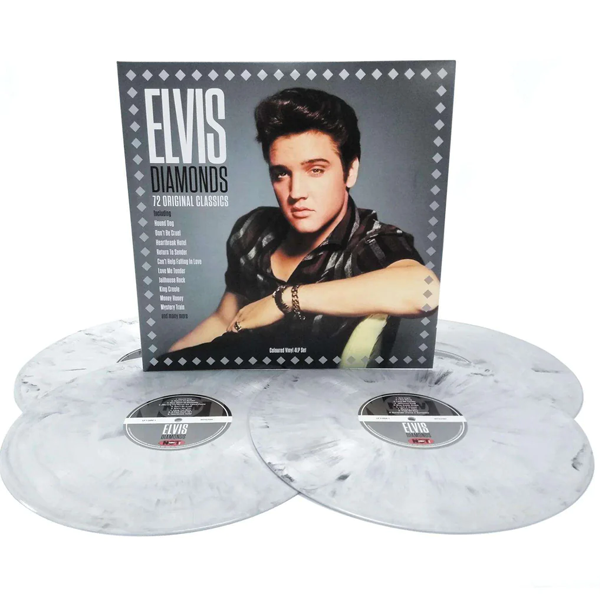 Elvis Presley - Diamonds - 4LP