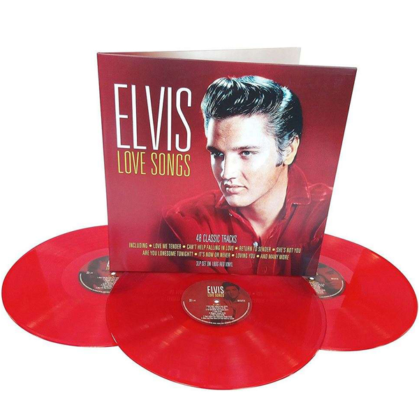 Elvis Presley - Love Songs (48 Classic Tracks) - 3LP