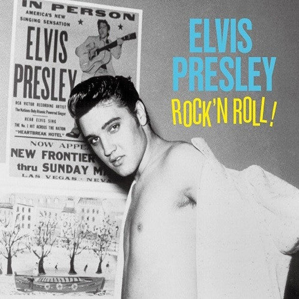 Elvis Presley - Rock N Roll - LP