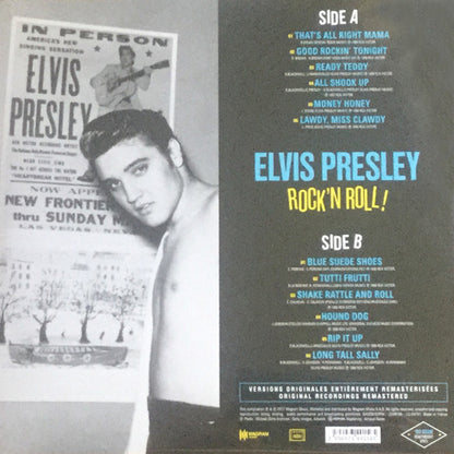 Elvis Presley - Rock N Roll - LP