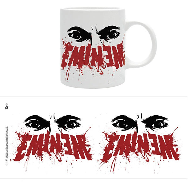 EMINEM - Eyes - subli - Mug - 320 ml