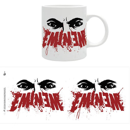 EMINEM - Eyes - subli - Mug - 320 ml