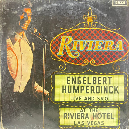 Engelbert Humperdinck – Live And S.R.O. At The Riviera Hotel, Las Vegas - LP (Used Vinyl) (Cover by water)