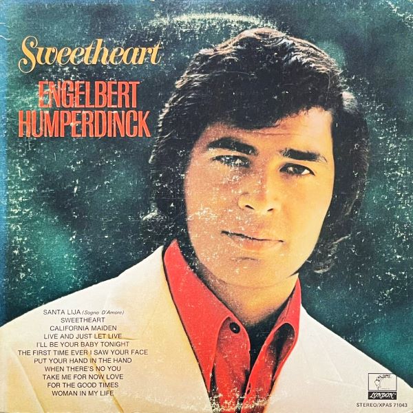 Engelbert Humperdinck – Sweetheart - LP (Used Vinyl)