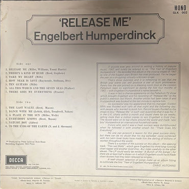 Engelbert Humperdinck - Release Me - LP (Used Vinyl)