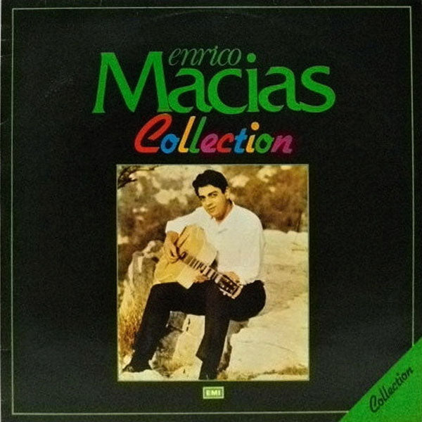 Enrico Macias - Enrico Macias Collection - LP (Used Vinyl)