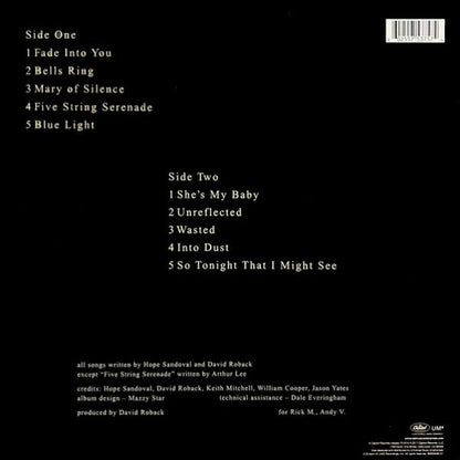 Mazzy Star - So Tonight That I Might See - LP