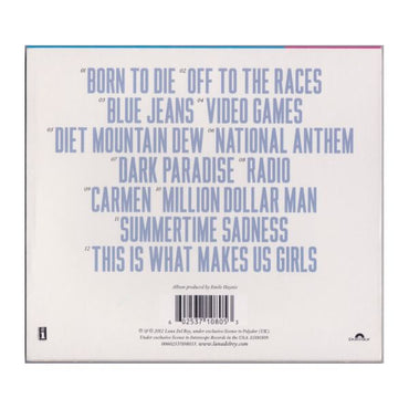 Lana Del Rey - Born To Die - CD