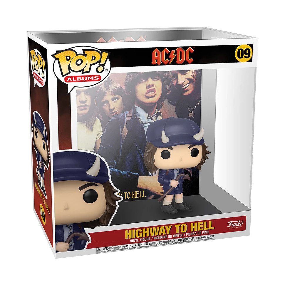 AC/DC - Highway to Hell - FUNKO POP! ALBUMS - TO