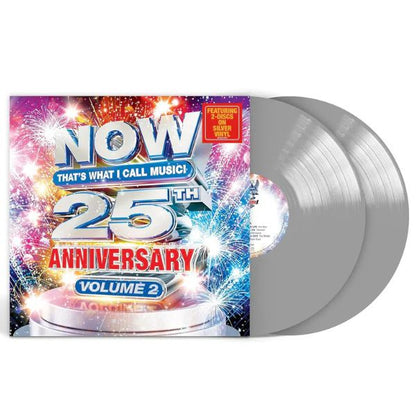 Various - Now That's What I Call Music 25th Anniversary Vol. 2 (Silver Vinyl) - 2LP