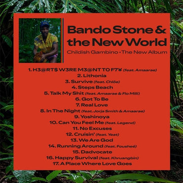 Childish Gambino - Bando Stone And The New World - 2LP