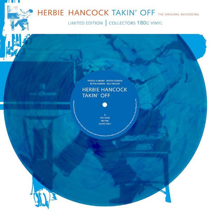 Herbie Hancock - Takin’ Off [The Original Debut Recording](Limited Edtion Clear Turquoise Vinyl) - LP