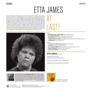 Etta James - At Last - LP