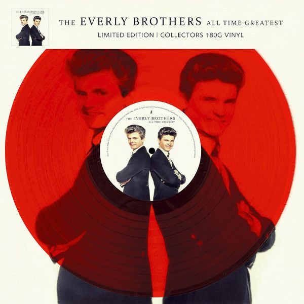 The Everly Brothers - All Time Greatest (Limited Edition, Red Marbled) - LP