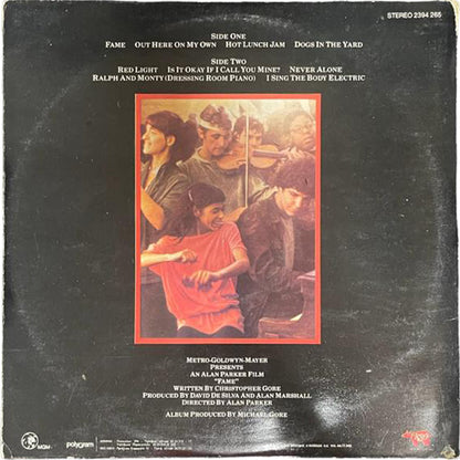 Various Artist - Fame (The Original Soundtrack From The Motion Picture) - LP (Used Vinyl)