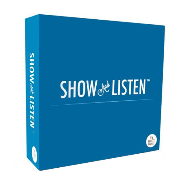 Show and Listen LP Flip Frame 
