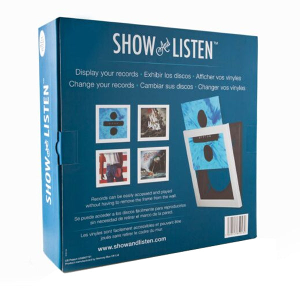 SHOW AND LISTEN - LP Flip Frame 4 Pack. Now available online in UAE