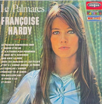 Francois Hardy - Le Palmares - LP (Used Vinyl)