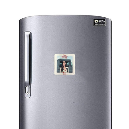 Lana Del Rey -  Lust for Life LP Cover - Fridge Magnet
