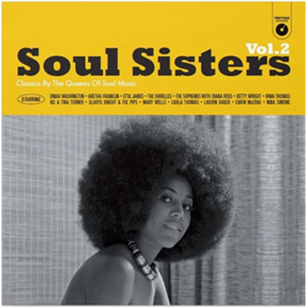 Various - Soul Sisters Vol.2 - LP