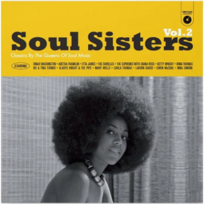 Various - Soul Sisters Vol.2 - LP