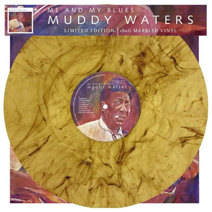 Muddy Waters - Me And My Blues (Limited Edition, Clear Gold Marbled Vinyl) - LP