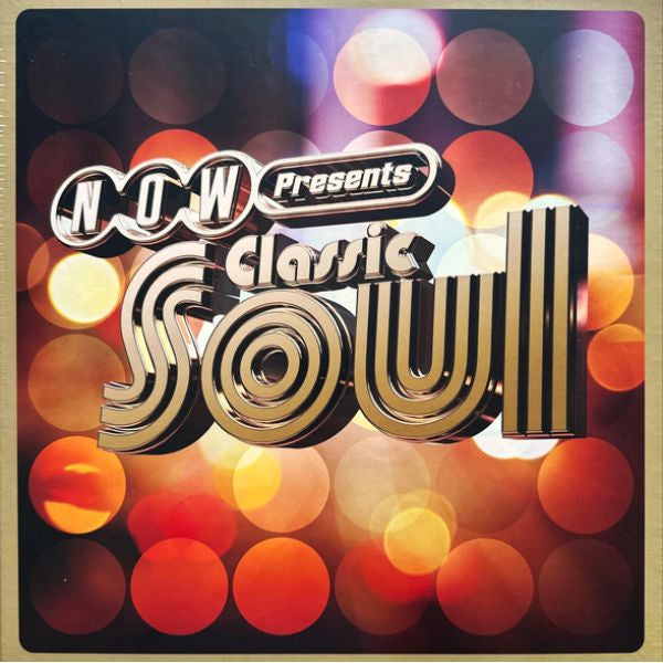 Various - Now Presents... Classic Soul - 5LP
