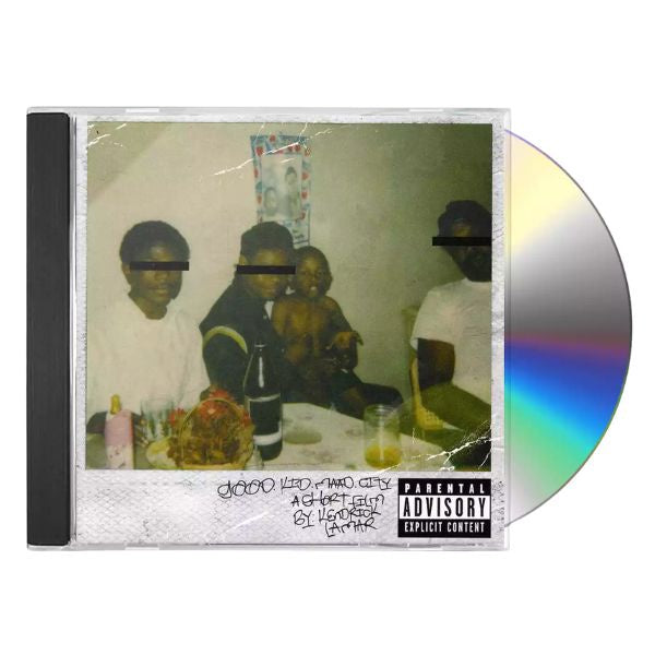 Kendrick Lamar - Good Kid Maad City - CD