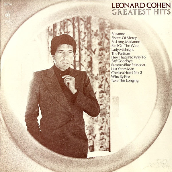 Leonard Cohen - Greatest Hits - LP(Used Vinyl)
