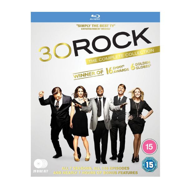 30 Rock - The Complete Series - Blu-ray Boxset