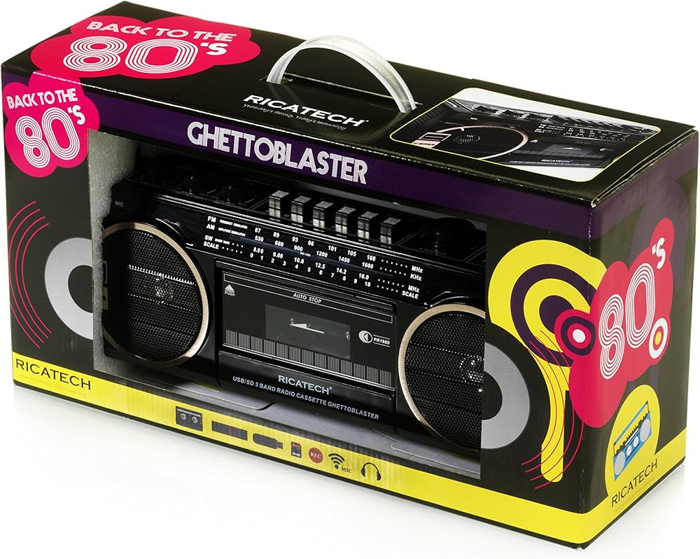 Boombox - For Decoration or Display Only