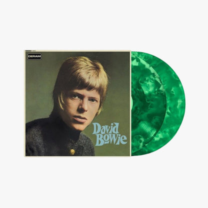 David Bowie - David Bowie (Limited Edition Clear Green Marble Vinyl) - 2LP. Now available online in uae