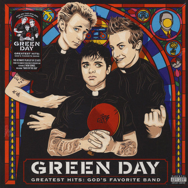 Green Day - Gods Favorite Band - 2LP. Now available online in UAE