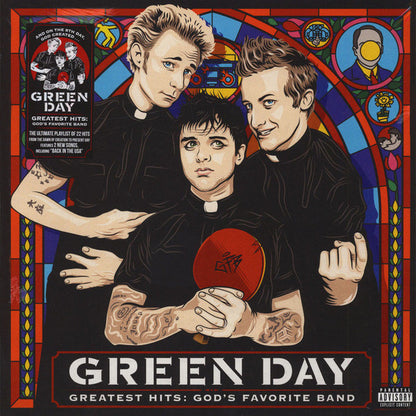 Green Day - Gods Favorite Band - 2LP. Now available online in UAE