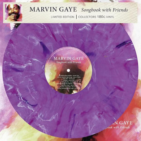Marvin Gaye - Songbook With Friends (Limited Edition & Numbered , Purple Marbled Vinyl) - LP