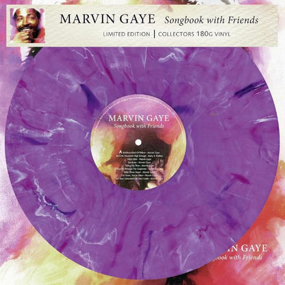 Marvin Gaye - Songbook With Friends (Limited Edition & Numbered , Purple Marbled Vinyl) - LP