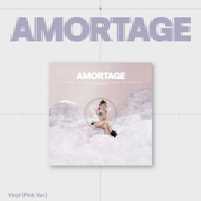 Jisoo - 1st Mini Album [Amortage] (Vinyl) [Pink Ver]