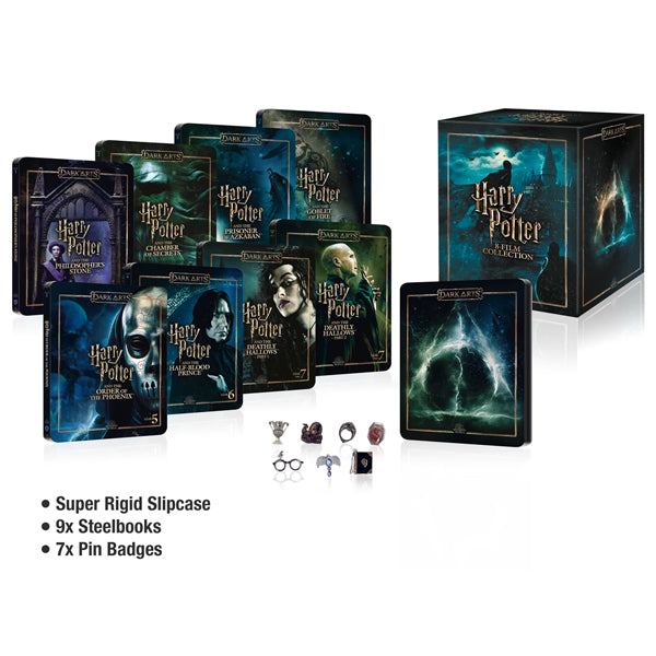 Buy Harry Potter Dark Arts Collection (Steelbook) - Blu-ray 4K now online