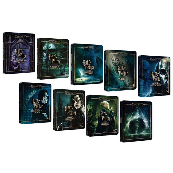 Shop Harry Potter Dark Arts Collection (Steelbook) - Blu-ray 4K now online