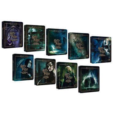 Shop Harry Potter Dark Arts Collection (Steelbook) - Blu-ray 4K now online