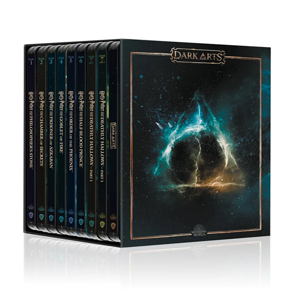Harry Potter Dark Arts Collection (Steelbook) - Blu-ray 4K. Now available in online