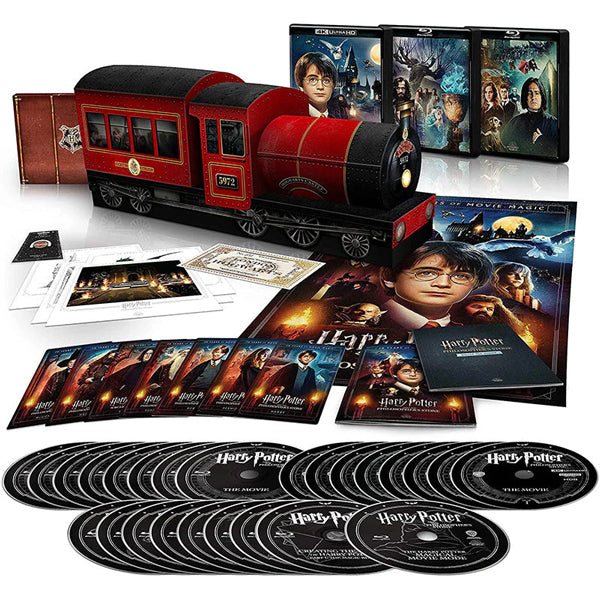 Harry Potter: 20th Anniversary Complete Collector's Edition - Blu-ray 4K. Now  available online