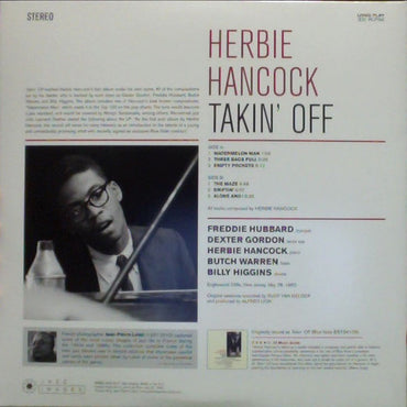 Herbie Hancock - Takin' Off - LP
