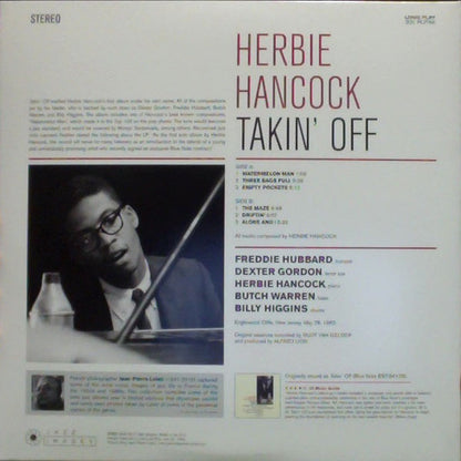 Herbie Hancock - Takin' Off - LP