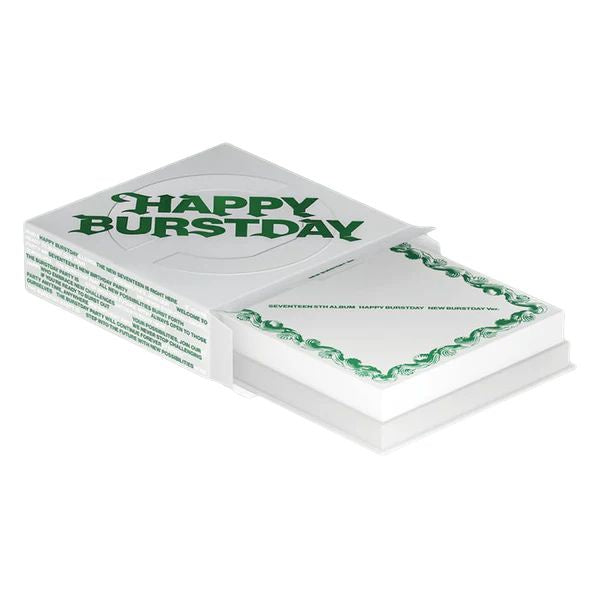 Seventeen - 5th Album [Happy Burstday] - CD